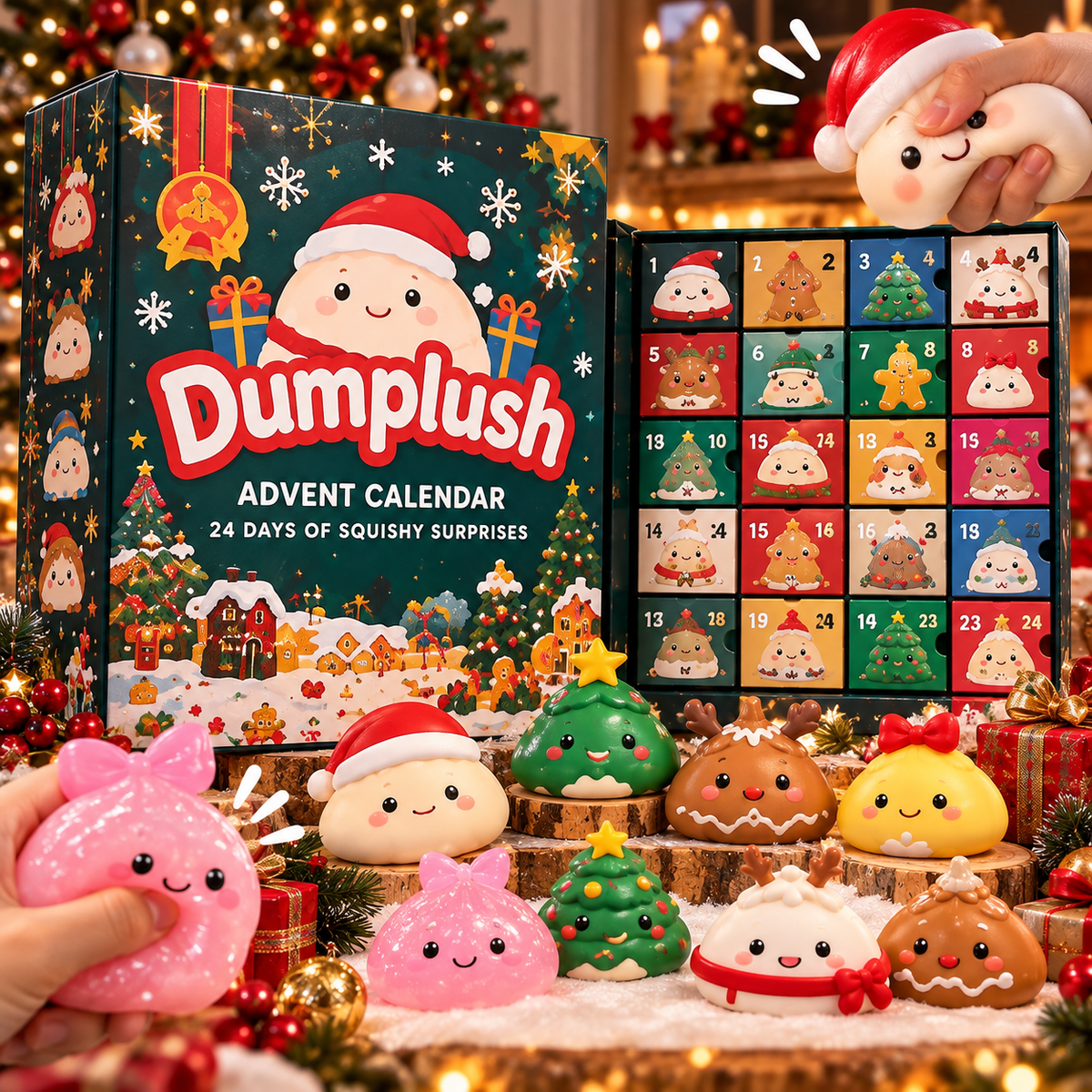 Dumplush Advent Calander