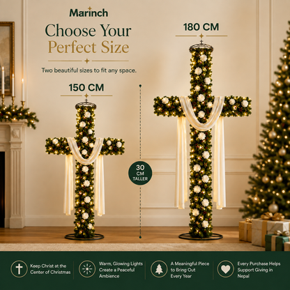 Marinch™ Everlight Christmas Cross