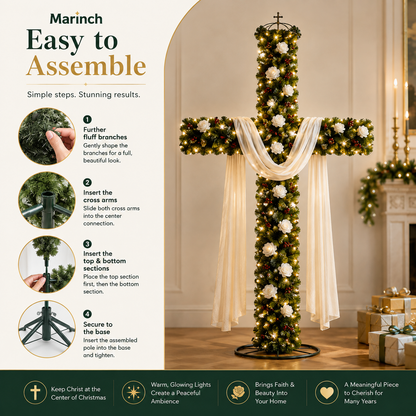 Marinch™ Everlight Christmas Cross