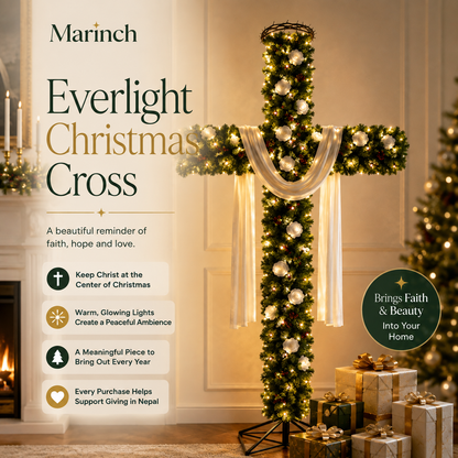 Marinch™ Everlight Christmas Cross