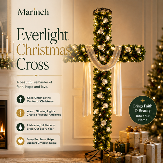 Marinch™ Everlight Christmas Cross