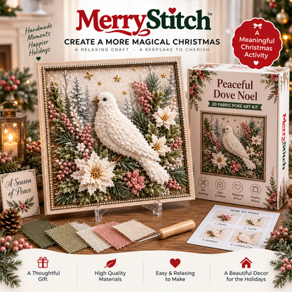 Marinch™ 3D Christmas Art Kit