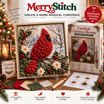 Marinch™ 3D Christmas Art Kit